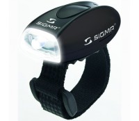 Белый передний фонарь Sigma Micro